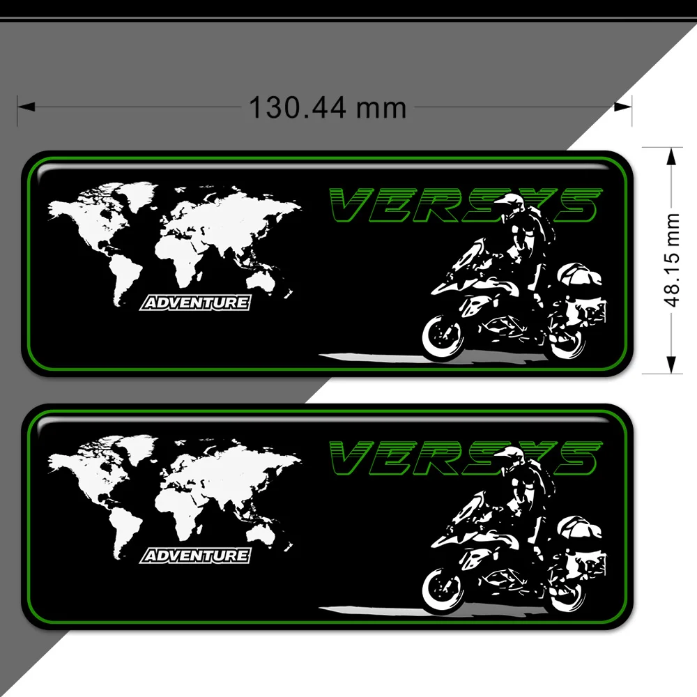 Для Kawasaki VERSYS 300 400 650 1000 X Приключения защита на лобовое стекло багажник Чехлы для
