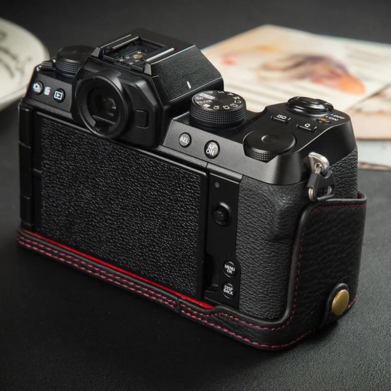 capa gfx100s com proteção de metade para câmera