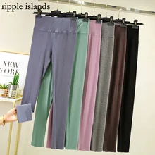 

Ripple Islands-Leggings Women Leggings Women's Yoga Pants Sports Pants Women's Outer Wear Elastic Slim Pants Women's pants
