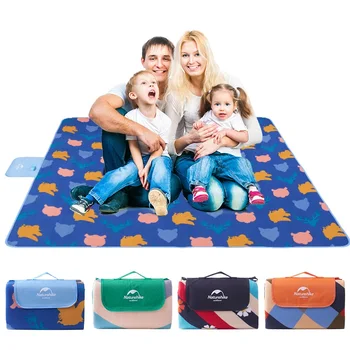 

Naturehike Lightweight Extra Large Waterproof Sand Proof Outdoor Camping Picnic Rug Folding Sand Free Plaid Beach Mat Blanket