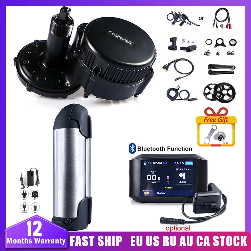 Bafang BBS01B 36V 250W Середина кривошипа приводной двигатель электрический велосипед