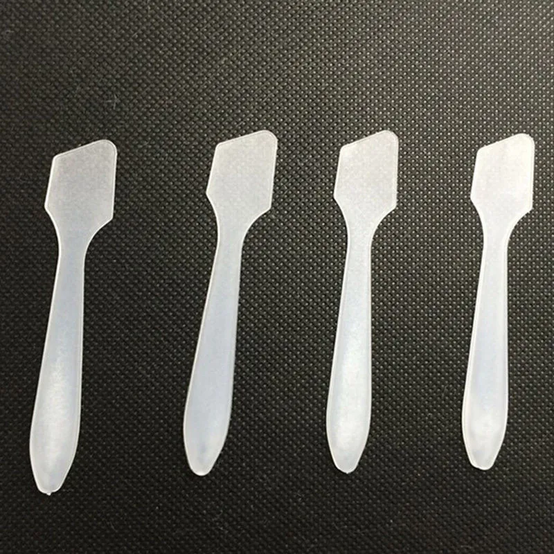 Стиль DIY пластиковые маски для лица лопатки для смешивания ложки палочки инструменты