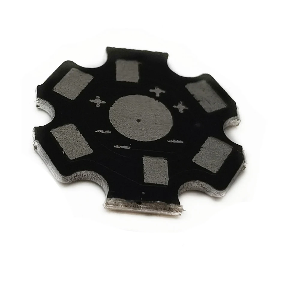 10 X Dissipatore Di Calore Alluminio A Stella Per Piastra Di Base Luce - Foto 6