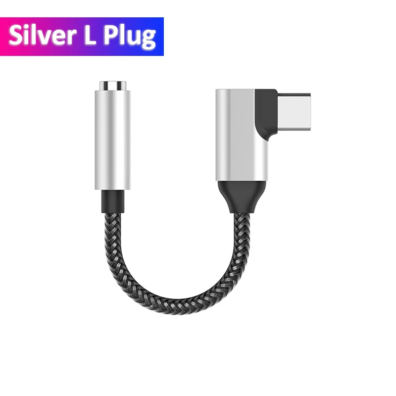 USB C до 3,5 мм аудио адаптер с декодером ЦАП PCM 16 бит/48 кГц для Google Pixel SAMSUNG Note10 Note 10+ Android Mobile iPad Pro