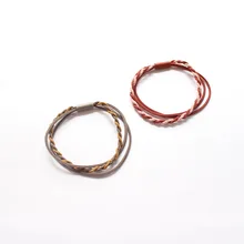 Базовая лента для волос, основа, высокая свежесть, лента для волос, повязка для волос, Южная Корея, маленькая эластичность, простой крутой конский хвост, повязка для волос