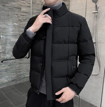 

2020 New Cotton-padded Jacket Men In Winter winter jacket men mens clothing 8899