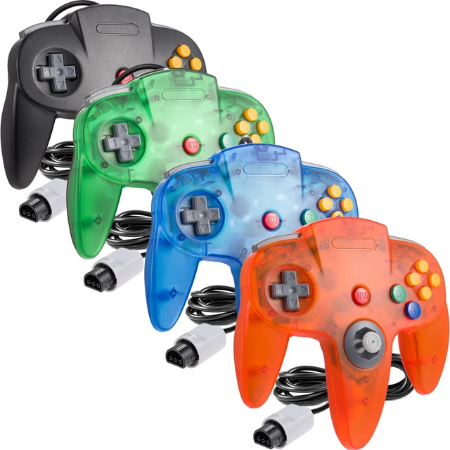  3rd Party Classic Retro N64 Bit USB Wired Controller