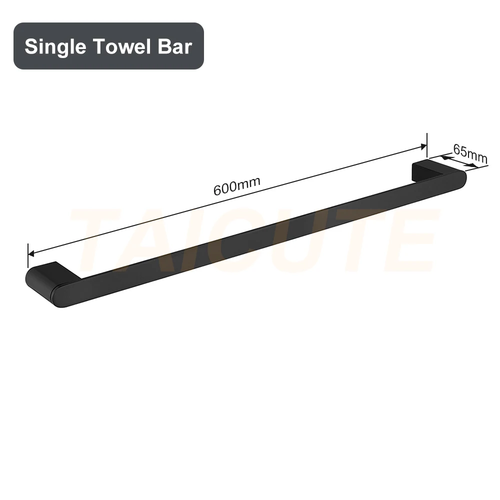 Single Towel Bar
