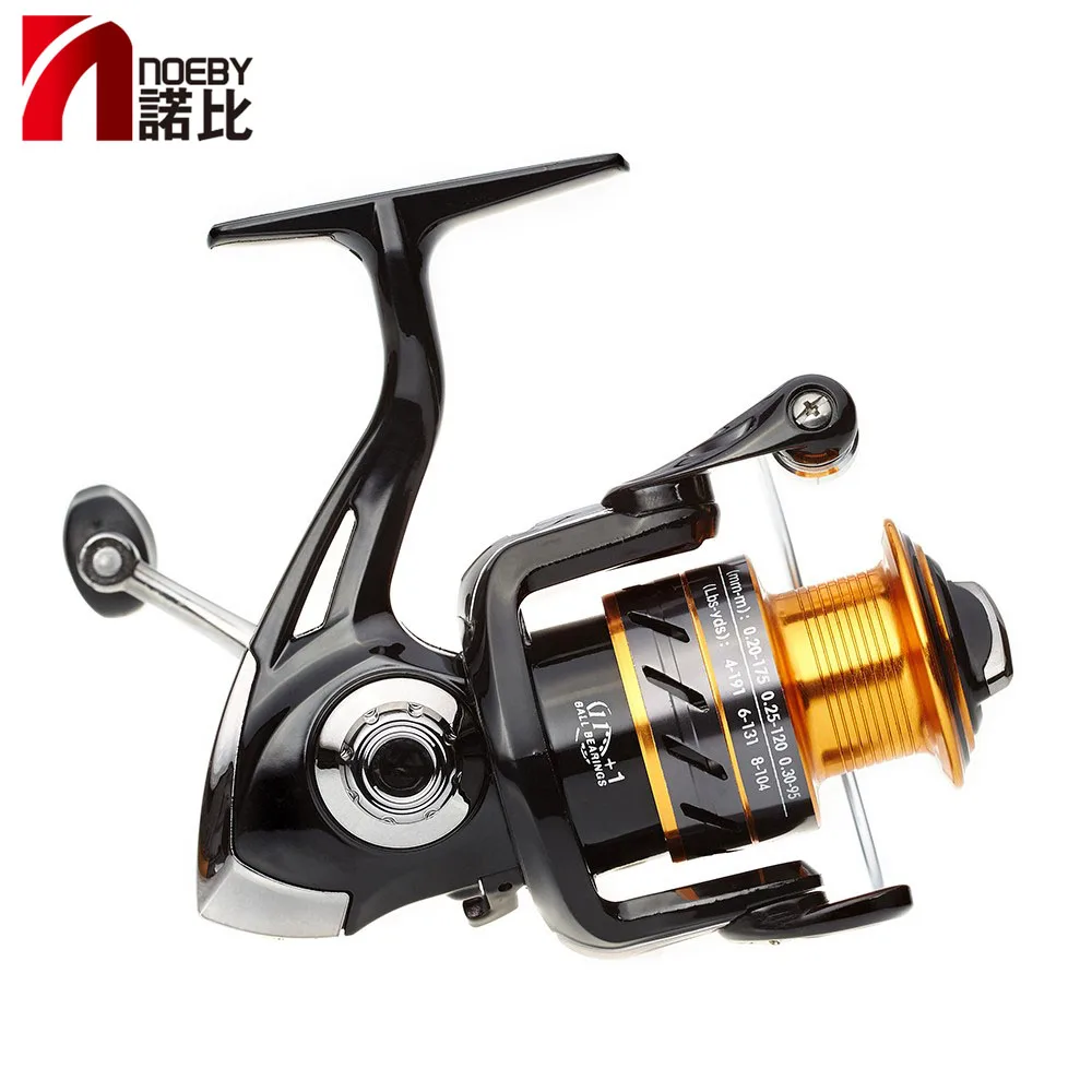

NOEBY spinning Fishing Reel 5.1:1 LEISURE K2 Carp Spinning Reel Fishing Tackle Pesca Carretes De Pescar Feeder Coil