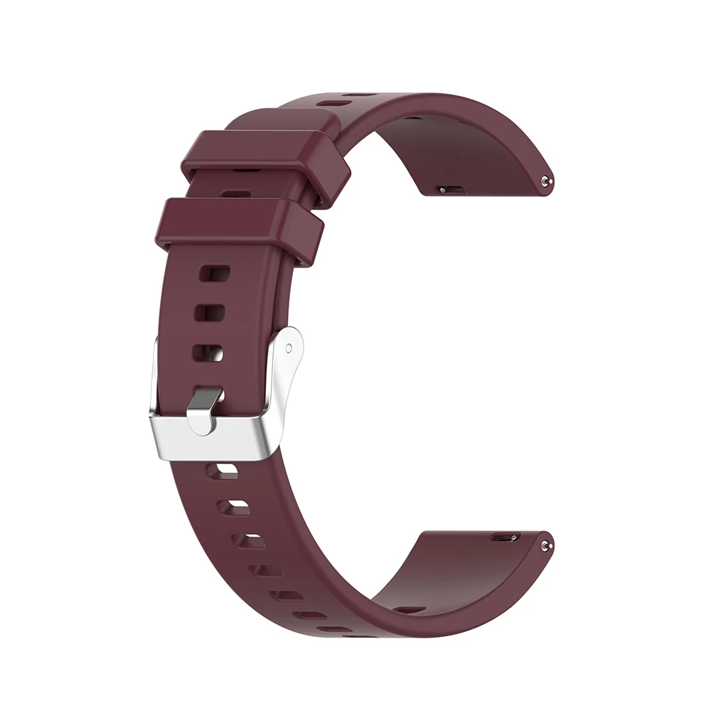Silicone Strap for Smartwatch - 20mm Bracelet Wristband Replacement