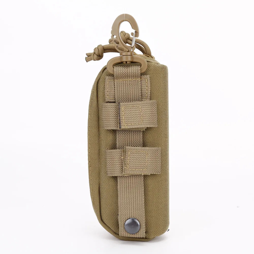 Уличная тактическая сумка с креплением с системой Molle нейлоновый Жесткий Чехол Сумка-футляр для очков путешествия Кемпинг Туризм аксессуары сумка