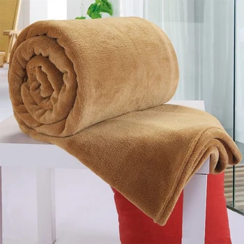 Soft Warm Fleece Blanket
