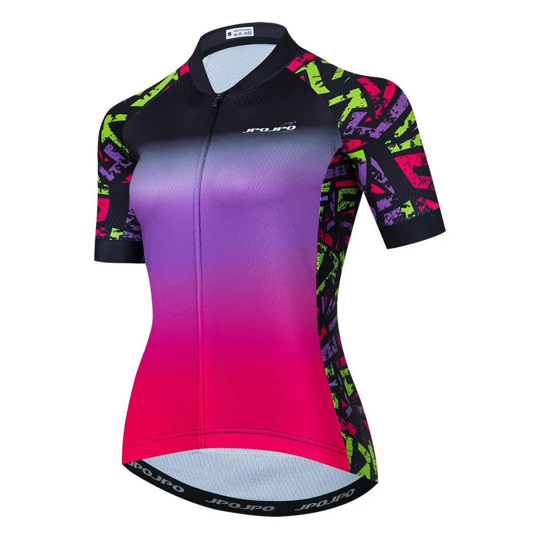 thumbnail image 1 of Camiseta de ciclismo de verano Weimostar para mujer, ropa profesional para bicicleta de montaña, camiseta de manga corta para bicicleta de montaña, ropa de ciclismo de carreras, 1 of 5