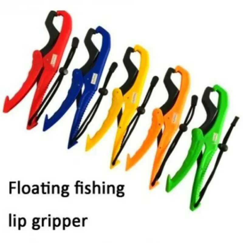 Fish Catcher Tool Practical Fishing Lip Grip Gripper Holder Floating Grabber Plier Controller