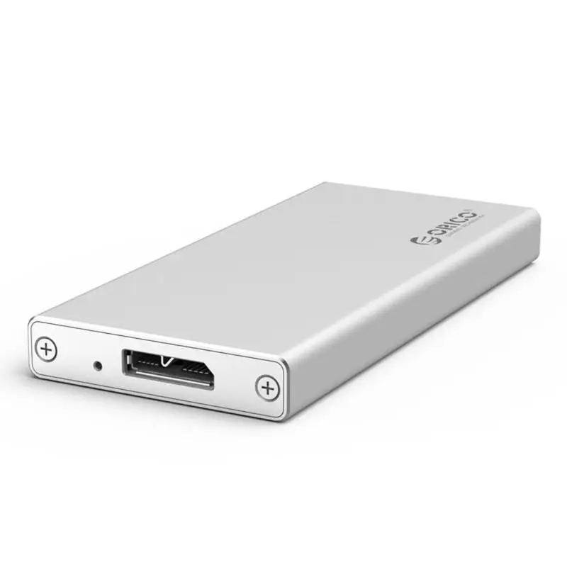 ORICO MSA-U3, USB 3,0-M-SATA, мобильный адаптер, 5 Гбит/с, внешний SSD чехол, поддержка 2 ТБ, корпус твердотельного диска, чехол