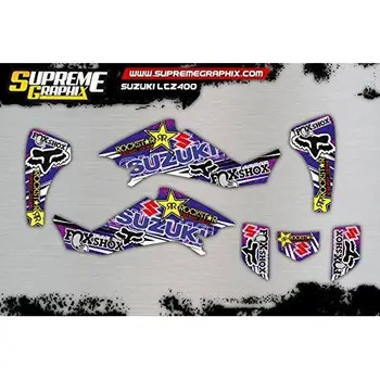 

Kit Adhesivos Mate Suzuki LTZ 400 ADESIVI Sticker KLEBER AUFKLEBER