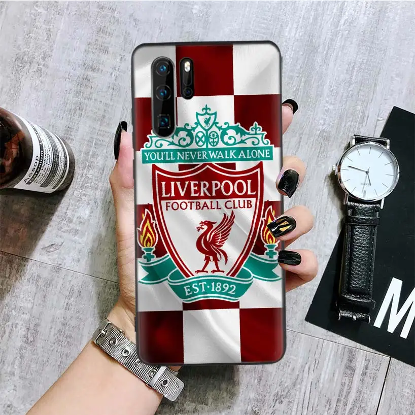 Liverpool Club Черный чехол для телефона huawei mate 30 20 10 P30 P20 P10 Pro Lite P Smart Z Роскошный чехол - Цвет: BA352-5