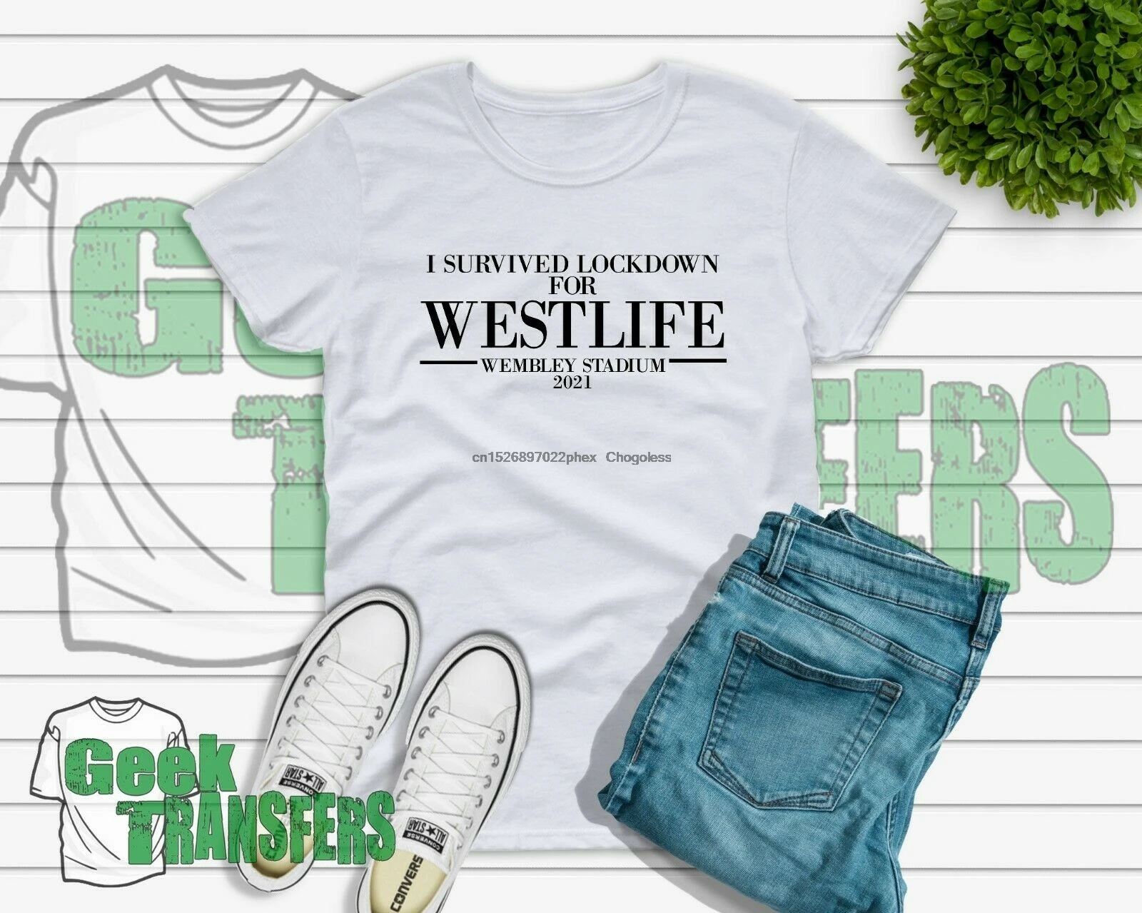 shirt Westlife Wembley Stadium 