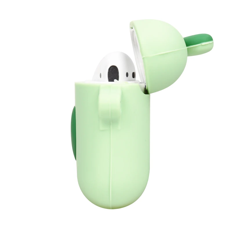 Чехол для Airpods чехол милый кот мультфильм Bluetooth беспроводные наушники чехол для Apple Airpods 1 защитная коробка Air Pod