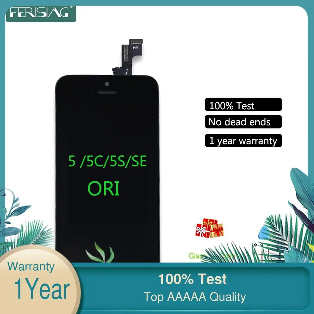 100% Oem Aaaa Schermo Lcd Originale Per Iphone 5 5S 5C Se Schermo Lcd Display Digitalizzatore Touch Module Iphone5 5S 5C Se Sostituzione