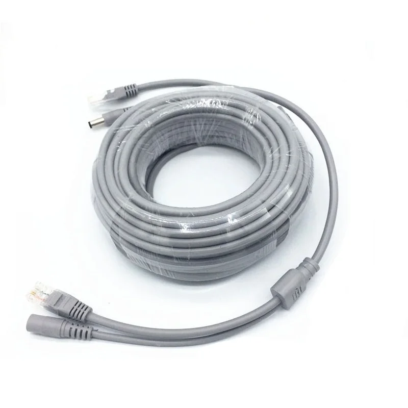 

Network monitoring line with power integrated line camera network cable video line finished line CF