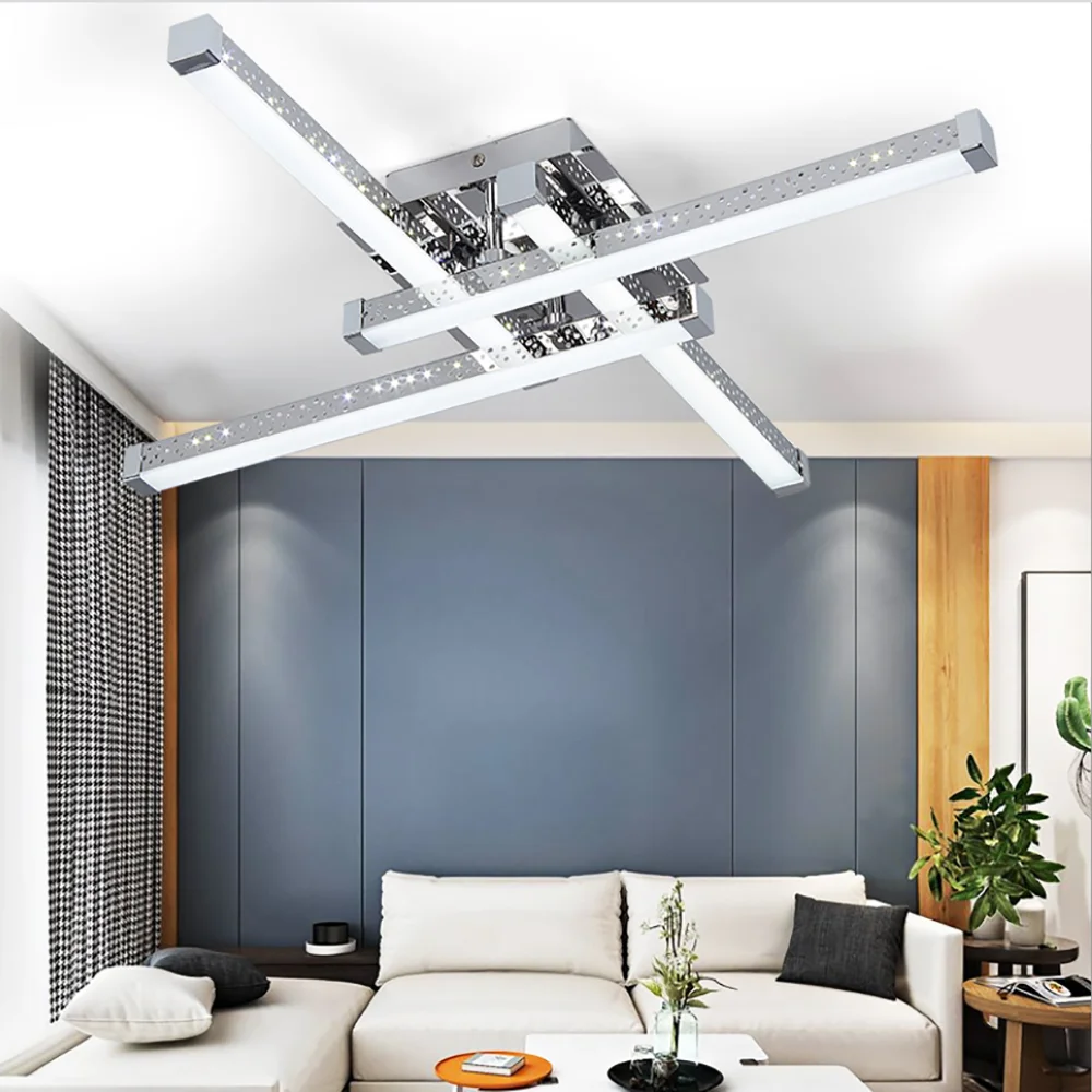 

Современная потолочная светодиодная лампа, прямой теплый и холодный светсветильник льник, освещение для кухни, спальни, гостиной, 12 Вт, 18 Вт, 24 Вт