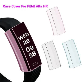 

Watchbands Protect Case Cover For Fitbit Ultra-thin Soft TPU Protection Silicone Case Cover For Fitbit Alta HR dropshipping