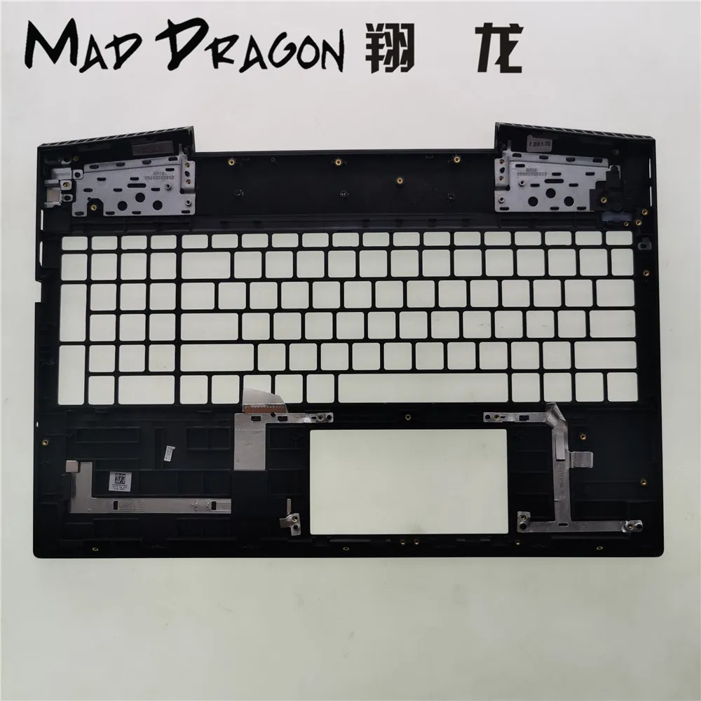 MAD DRAGON, бренд, чехол для ноутбука, верхняя крышка, черный корпус C для hp павильона 15 15-CX 15-cx003 серии AP28B000400