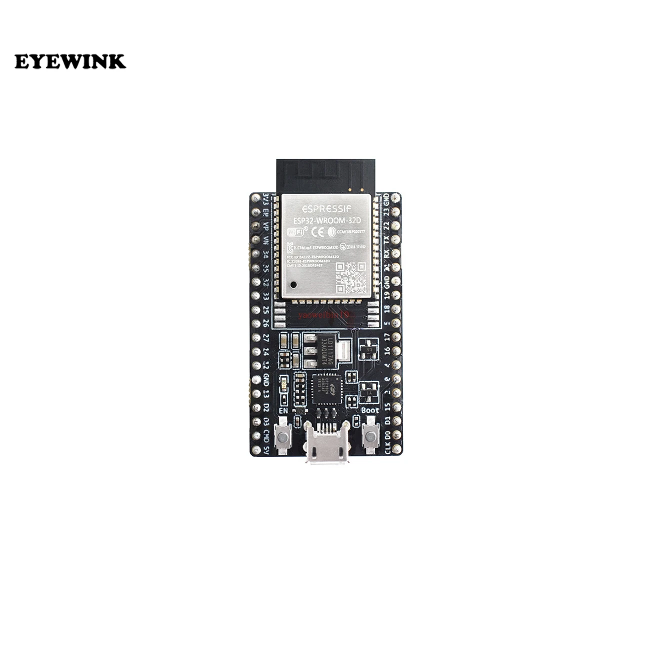 

10pcs ESP32-DevKitC ESP-WROOM-32U development board WIFI+Bluetooth IoT NodeMCU-32 ESP-WROOM-32D ESP-WROOM-32U