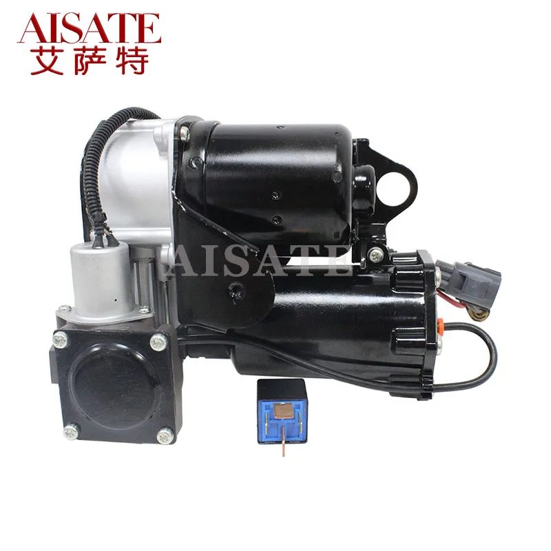 

Air Suspension Compressor With Air Pump Relay for Discovery 3 4 LR3 LR4 Range Rover Sport LR023964 LR045251 LR015303 LR037065