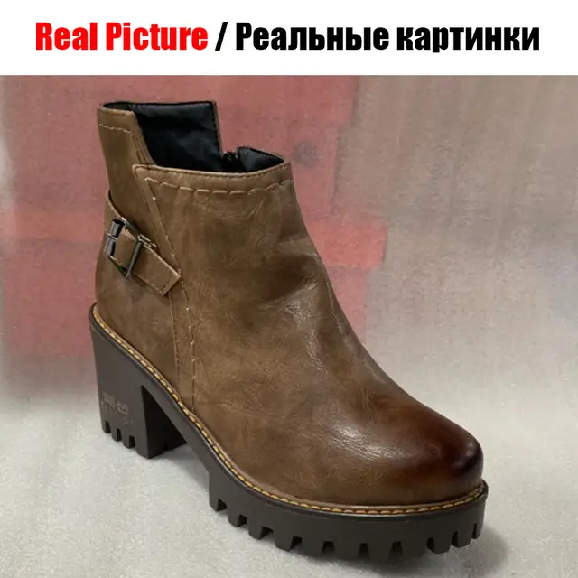 old style motorcycle boots