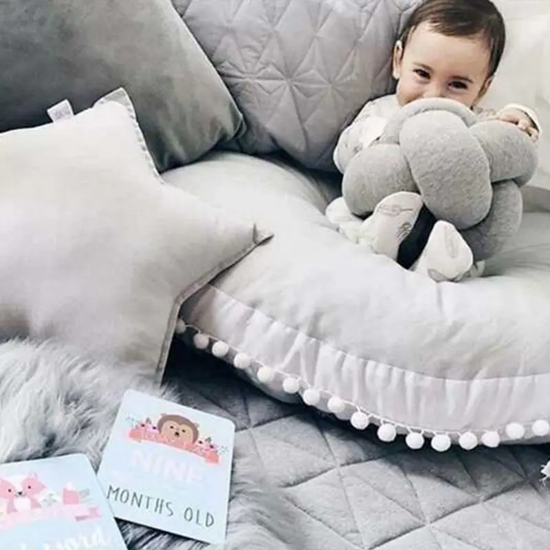 Детские игровые коврики, утолщенный хлопковый коврик для малышей, игровой коврик, детский коврик для ползания, детская подушка, одеяло для сна