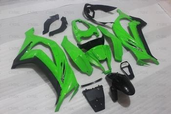 

Fairings for Ninja ZX 10r 2015 ZX10r Plastic Fairings 11 12 for Kawasaki ZX10r Abs Fairing 2011 - 2015 Green Black