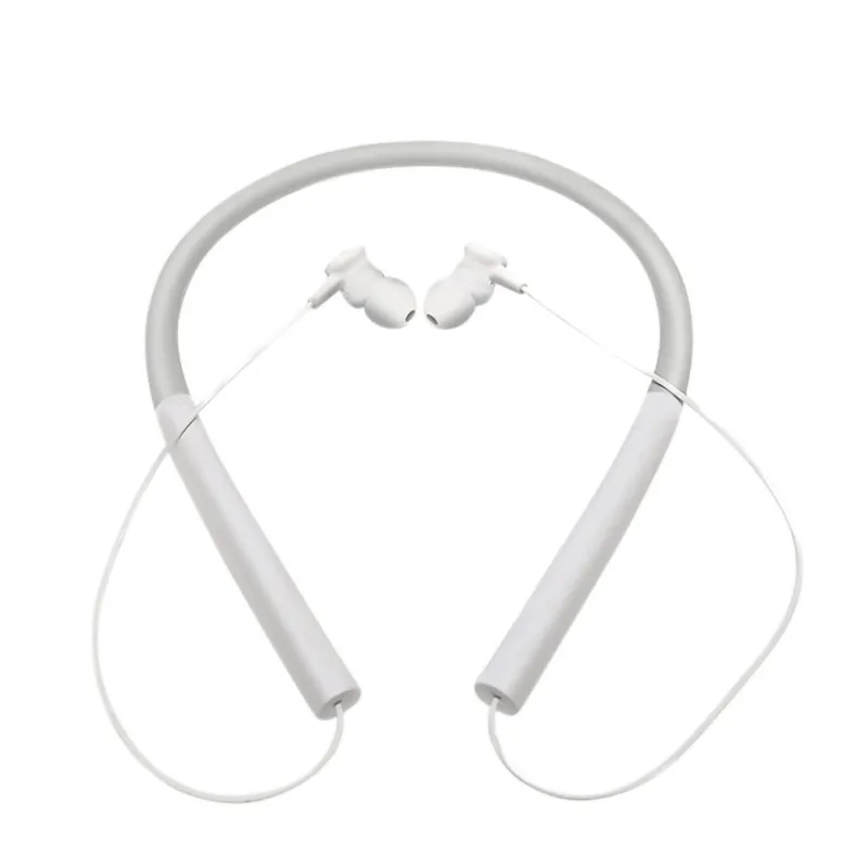 Белый Горячие спортивные Bluetooth 5,0 басы Наушники Беспроводные HD стерео шейные наушники-вкладыши для спортзала пробежки популярные наушники 5VV - Цвет: Белый