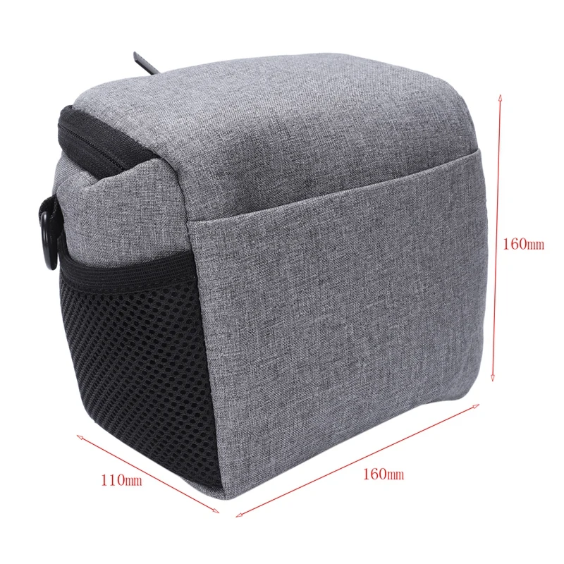 Плечо Камера сумка чехол нетканого полотна для sony Ilce 6000 A6000 6500 A6500 5100 A5100 5000 A5000