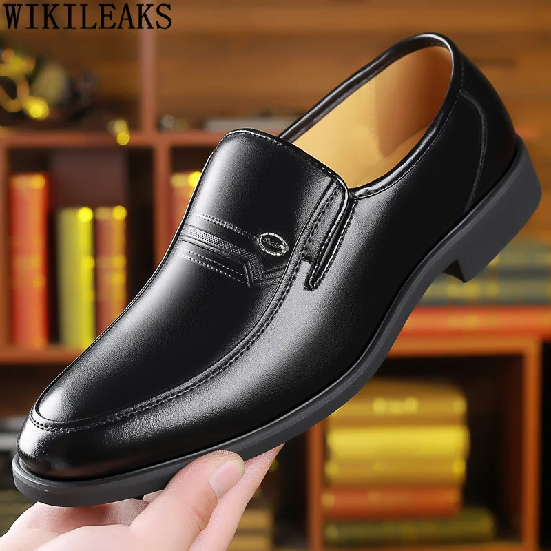 

Дизайнерские классические туфли, мужская кожаная черная модель, мужские коричневые Лоферы 2024, мужская обувь, мужские туфли