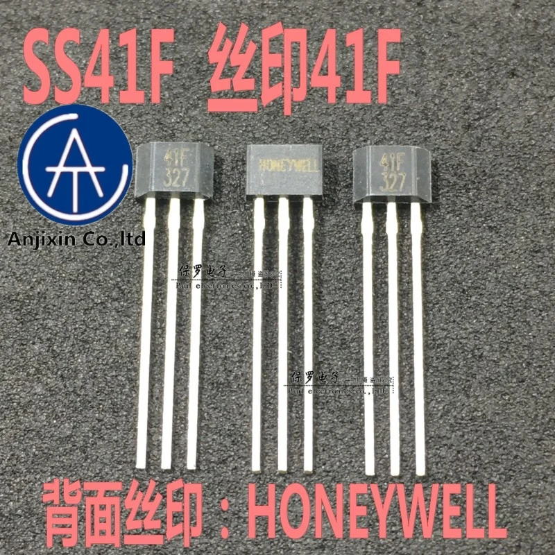Биполярный переключатель Холла Honeywell 10 шт. 100% оригинальный и новый Шелковый экран