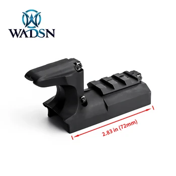 

WADSN Tactical SV MOUNT Softail Pistol 20mm Under Rail Mount Rail Adapter Laser Mount WPA0206 Airsoft Hunting Accessories