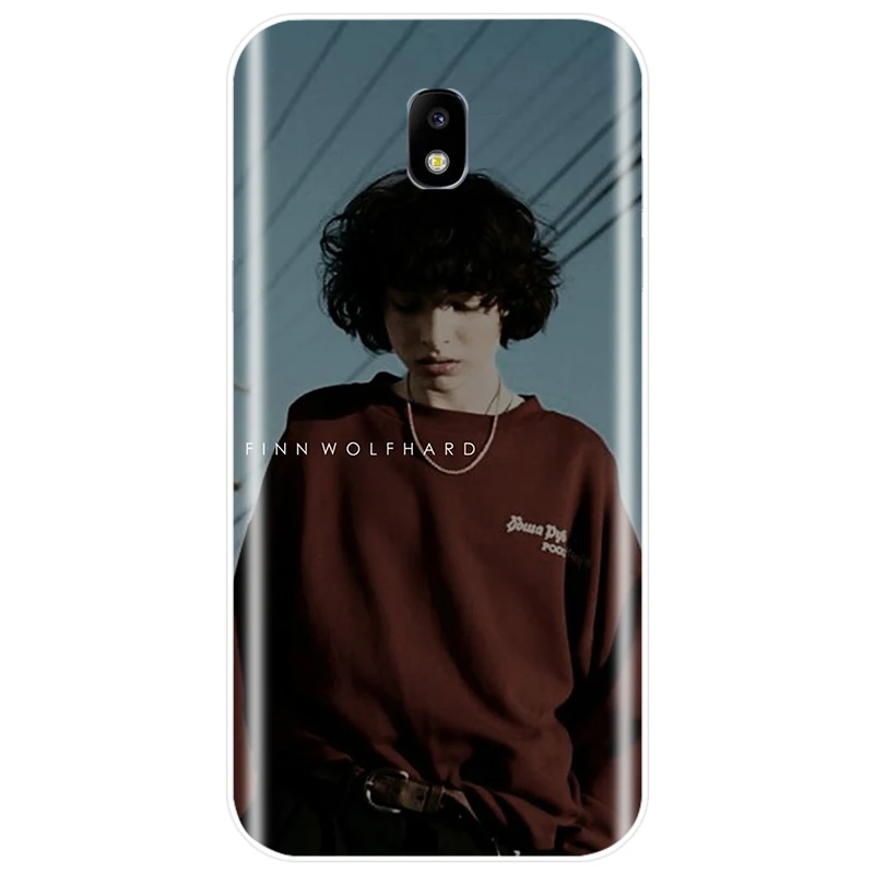 ТВ увлажняющим эффектом марки The Finn Wolfhard очень странные дела крышка ТПУ чехол для телефона для samsung Galaxy J3 J4 J5 J6 J8 J5 J7 J5 J7