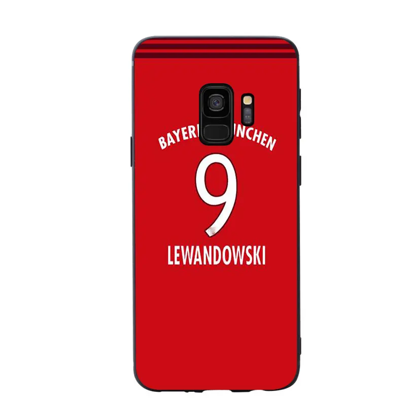RKQ Bayern star jersey Стильный чехол для телефона чехол для samsung Galaxy S6 S7 edge S8 plus S9 plus S10 plus lite мягкий чехол - Цвет: A1676