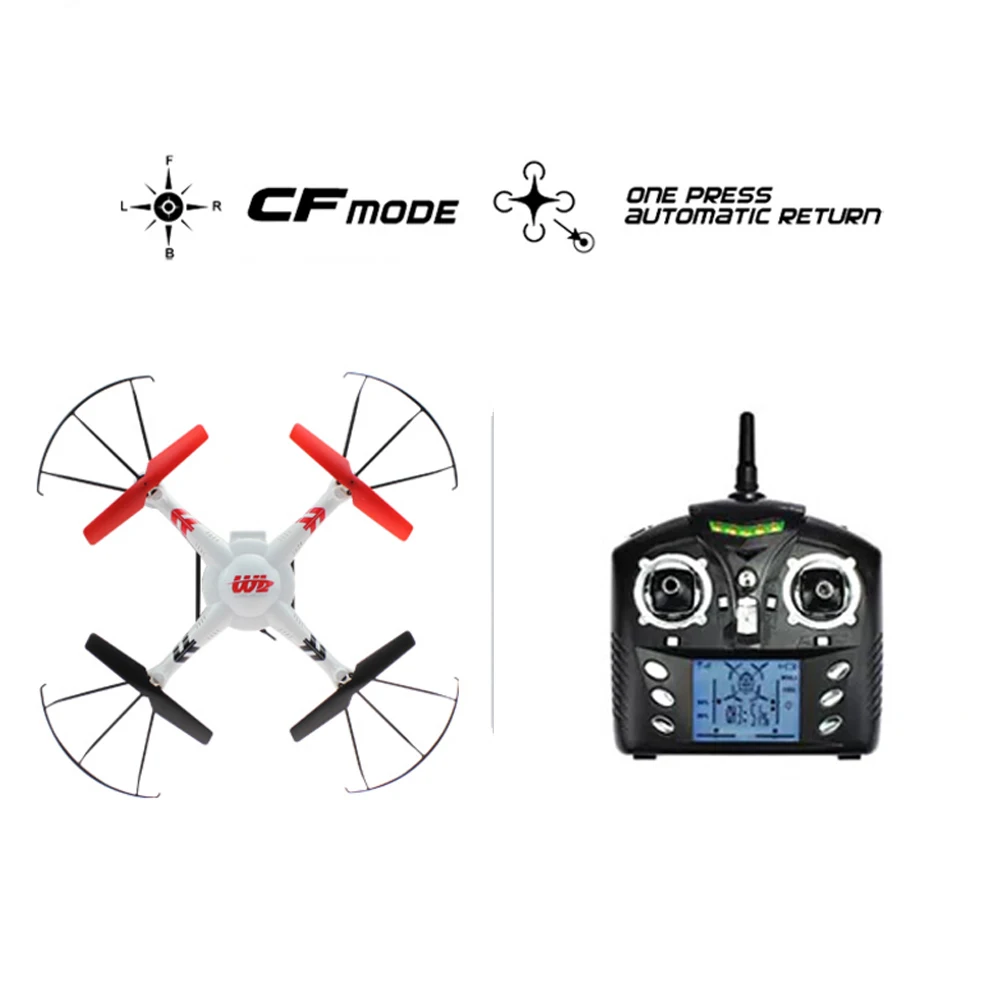 WLtoys V686G FPV RC Дроны с HD камерой Wltoys V686 Дрон Профессиональный RC Квадрокоптеры с камерой RC Летающая Камера вертолет - Цвет: V686