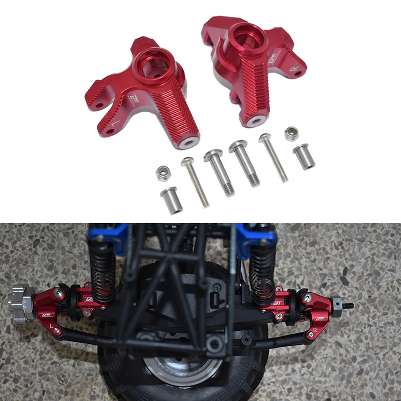 

LOSI 1/8 LMT SOLID AXLE 4WD MONSTER TRUCK Aluminum alloy front steering cup LOS244004+LOS244005 LOS04022