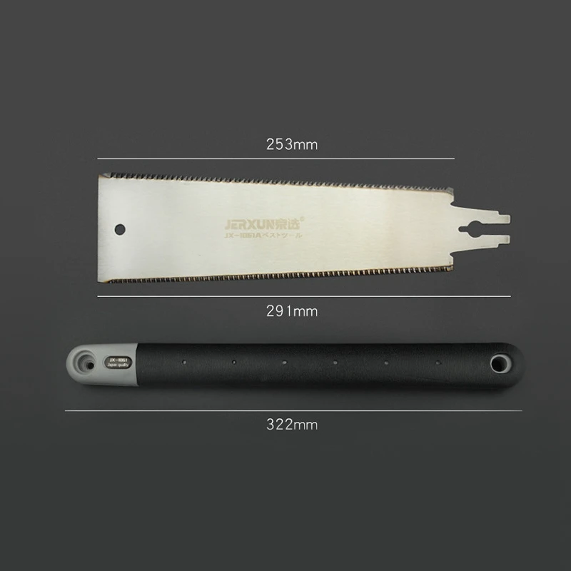 9 1/2 &quotдвойной край бритва японский Pull Saw Ryoba стиль 14/9 зубы ручные инструменты