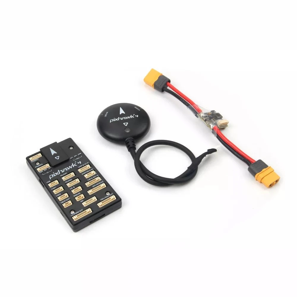 Высокое качество Holybro Pixhawk 4 Контроллер полета UBLOX NEO-M8N gps модуль PM02 управление питанием комбо для радиоуправляемого дрона
