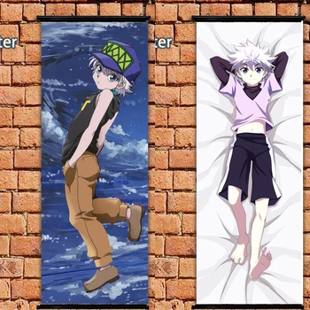 

Anime Poster hunter x hunter Killua Zoldyck wall scroll home decoration 105x40cm Art Prints Home Room Decoration
