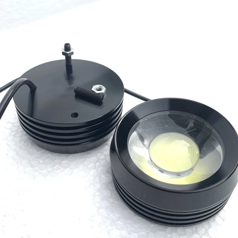 1 пара 12V 18W Высокая Мощность Led DRL светильник Противотуманные фары дневные лампы