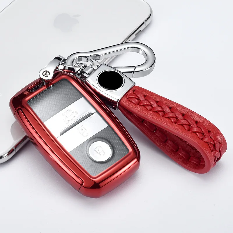 PC+TPU Car Key Cover Case Shell buckle Set For Kia Ceed Rio 3 Sportage K3 K4 K5 Sorento Cerato Optima 2015 2016 2017 2018 | Автомобили и