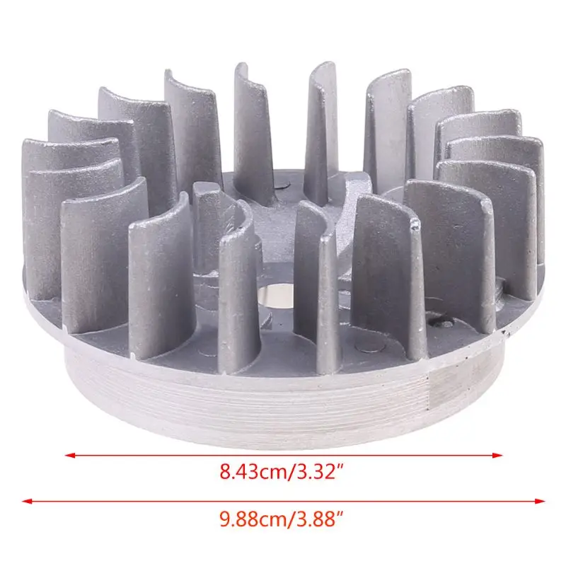 Пластина маховика для 2 тактного мини велосипеда 49cc квадроцикла