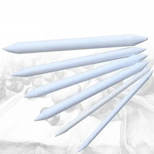 

6Pcs Durable Art Drawing Tool Stump Sketch Pastel Blending Smudge Tortillon