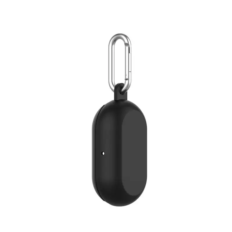 Силиконовый чехол с крючком для Samsung Galaxy Buds наушников ударопрочный анти осенний